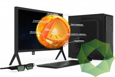 Голографическая система NettleDesk