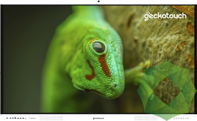 Интерактивный комплекс Geckotouch 86RK